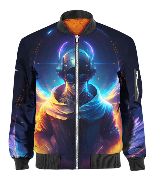 AOP Unisex Bomber Jacket