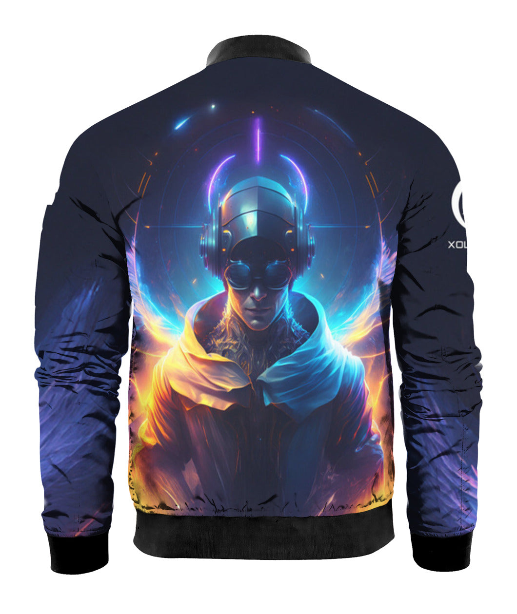 AOP Unisex Bomber Jacket