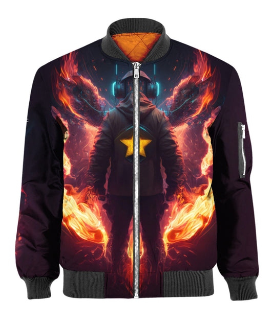 AOP Unisex Bomber Jacket