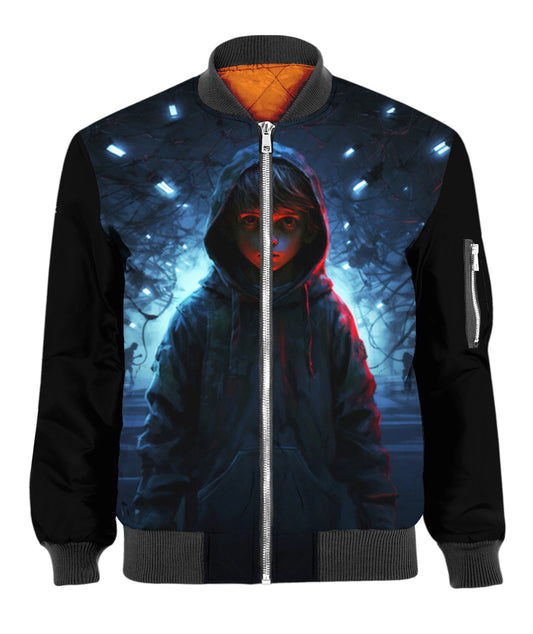 AOP Unisex Bomber Jacket