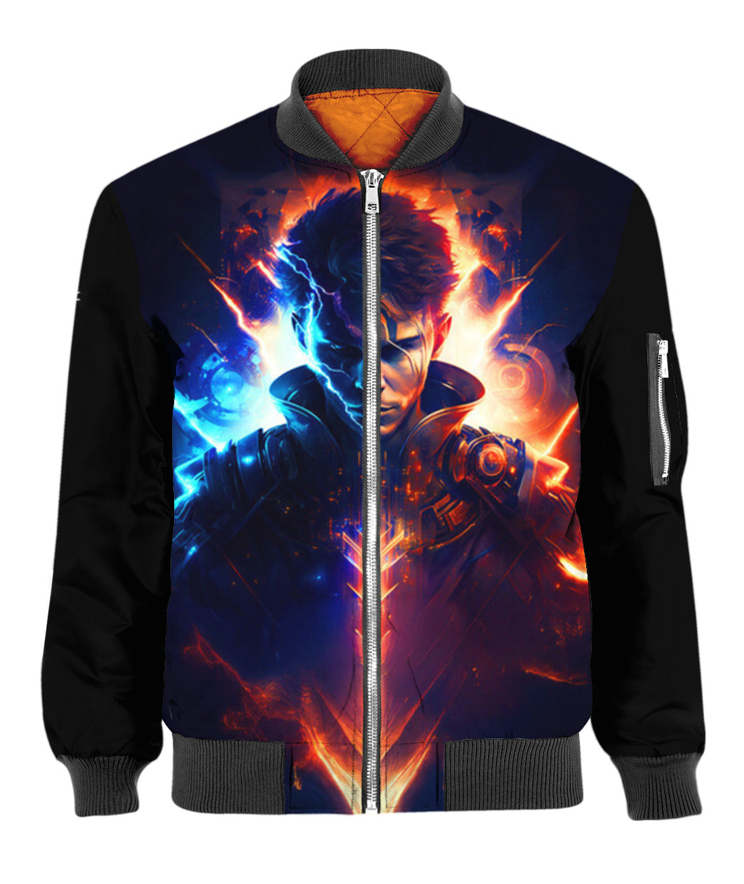 AOP Unisex Bomber Jacket