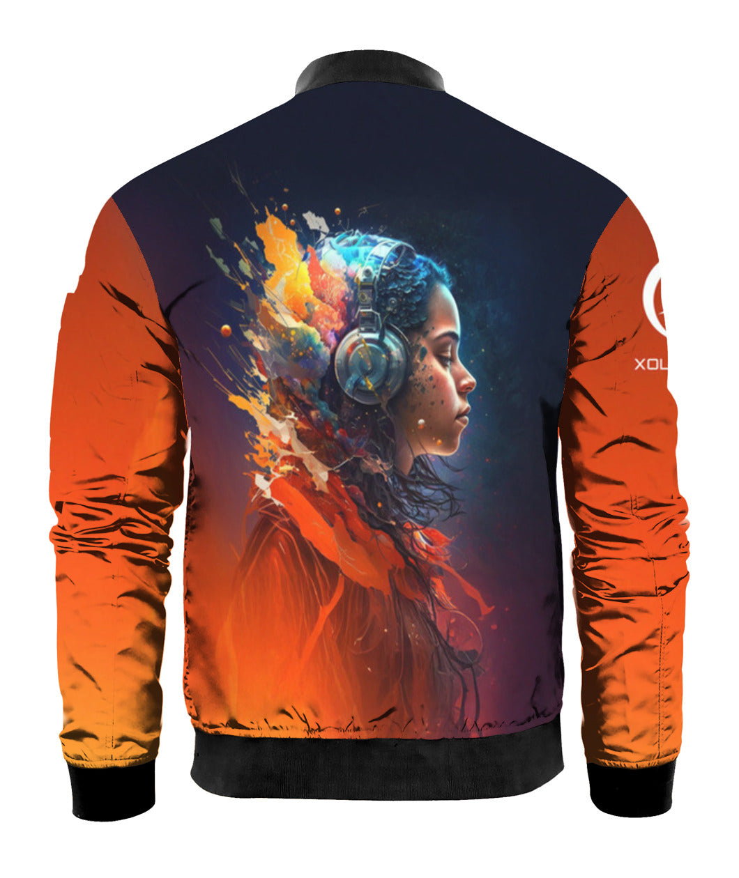 AOP Unisex Bomber Jacket