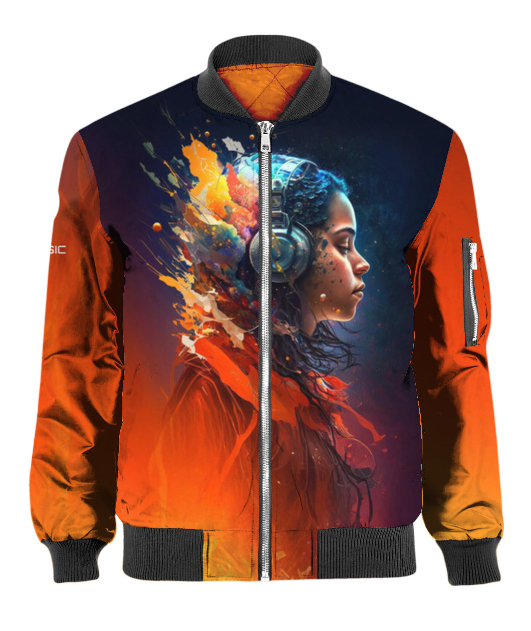 AOP Unisex Bomber Jacket